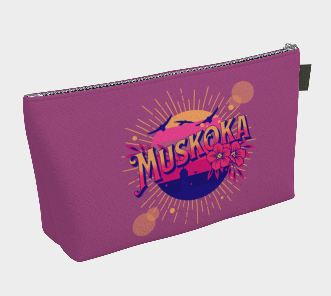 Muskoka Sun MakeUp Bag