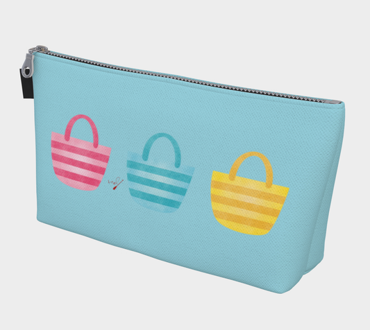 Beach Bag MakeUp Bag