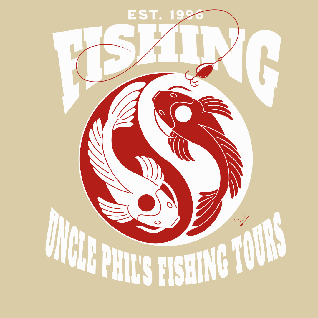 Uncle Phil's Fishing Hoodie