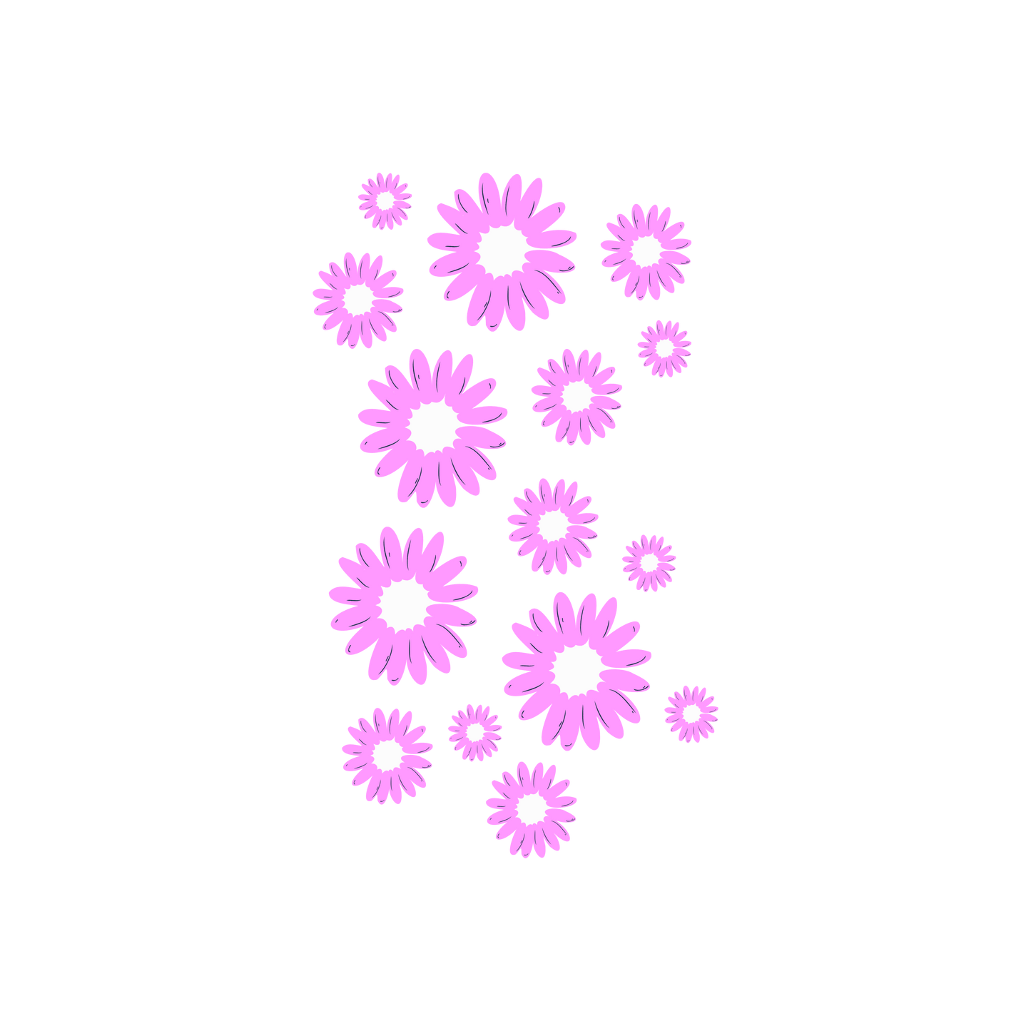 Cottage Time Flowers Hoodie