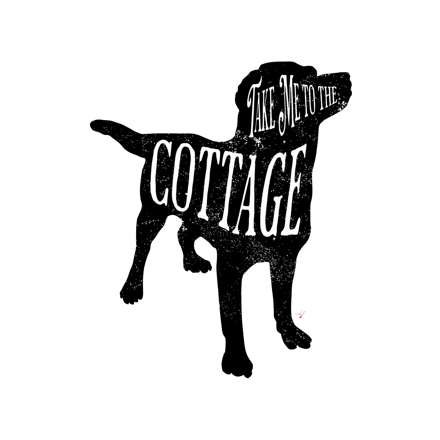 Take Me To The Cottage Hoodie