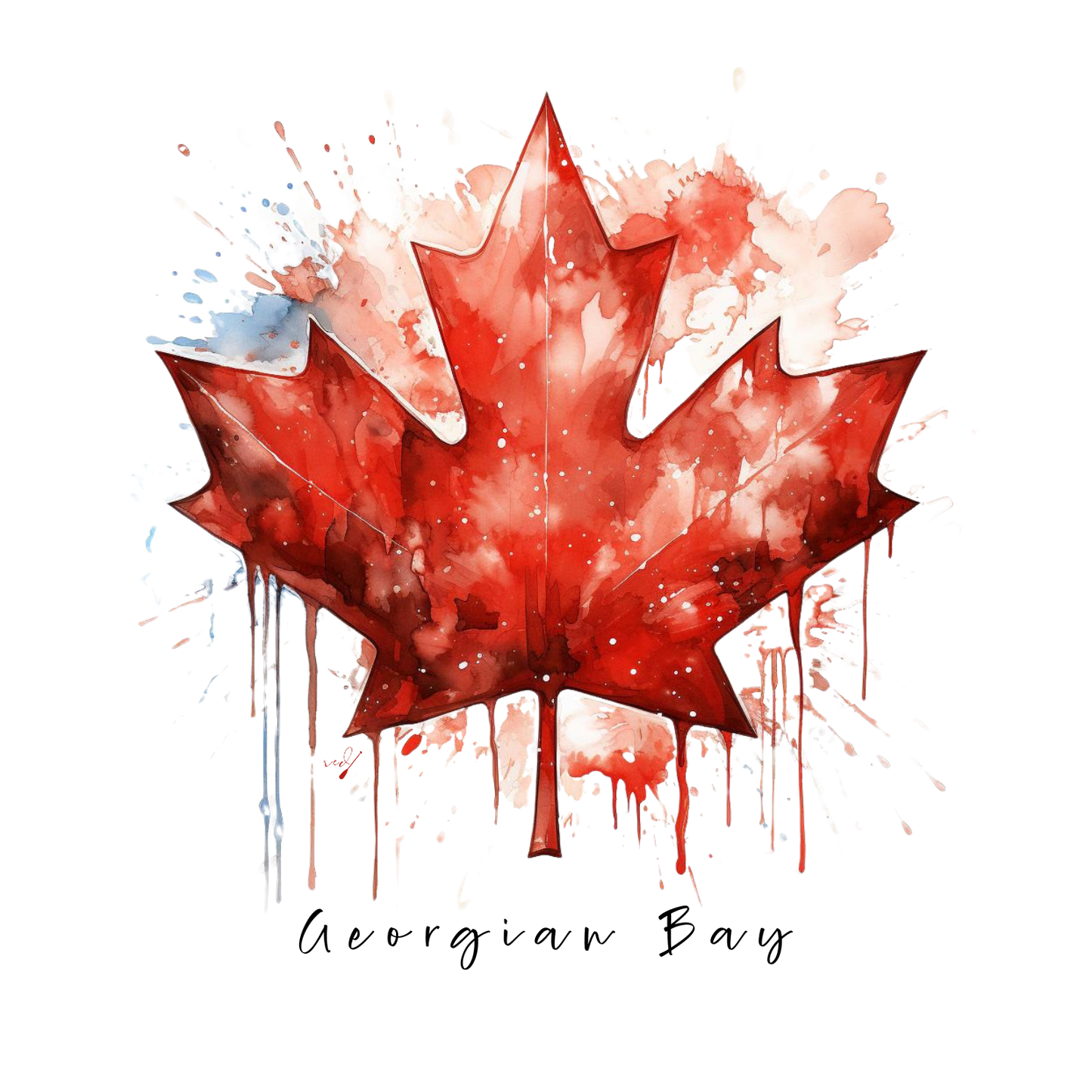 Georgian Bay Maple Leaf T-Shirt