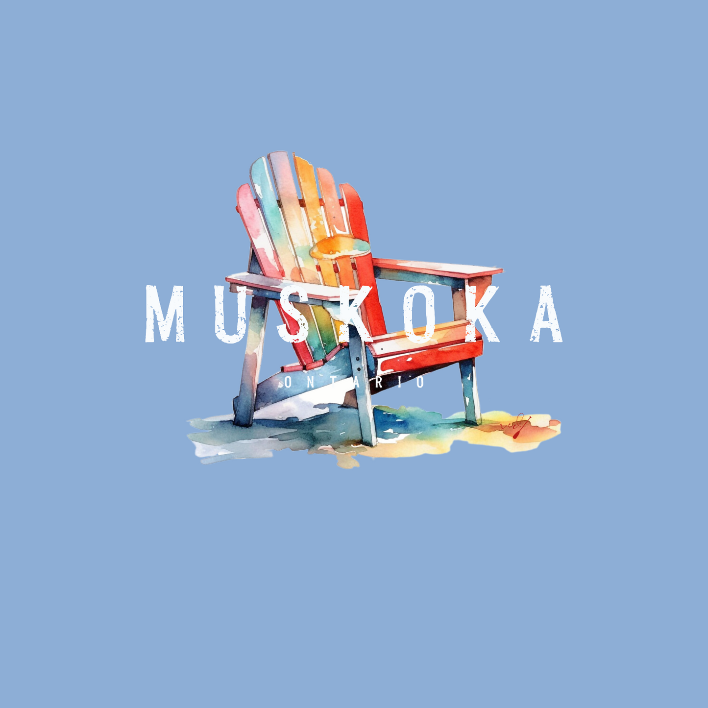 Muskoka Dock Chair T-Shirt