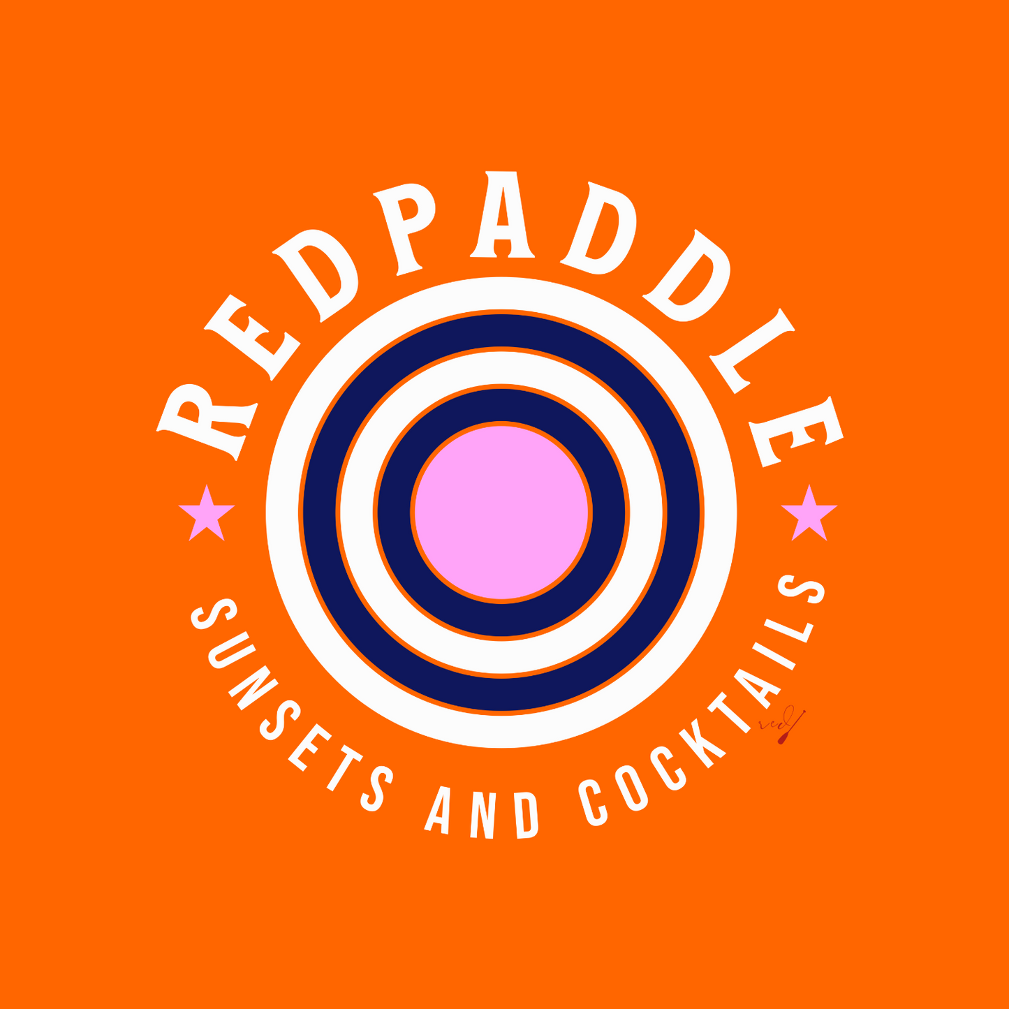 redpaddle Sunsets & Cocktails Hoodie